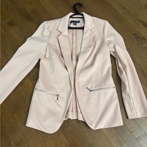 Women's Pink Blazer